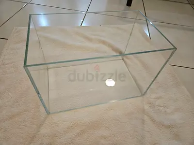Nano Glass Aquarium 35x21x23cm (15L) / Fish Tank - Clean Edges