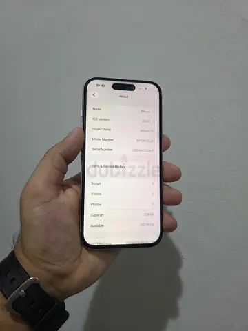 Iphone 15 128gb Faceid working