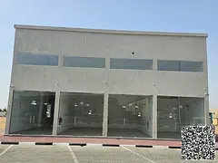 Entire commercial building for rent in Ajman – Al Jurf Industrial 3