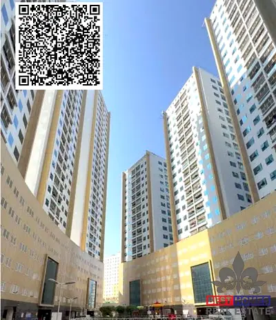 Furnished Studio for Rent in Ajman Pearl Tower – AED 22,000