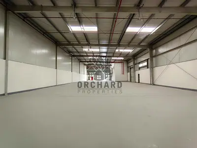 Brand New Front of the road 9000 sqft warehouse yearly rent 350k