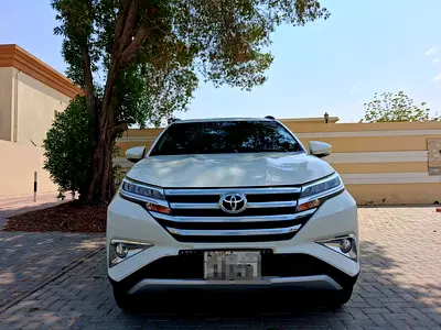 Toyota Rush EX 2023 | GCC Specs | Low Mileage | Family 7-Seater