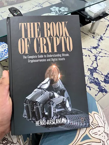 The Book of Crypto by Henri Arslanian - Hardcover