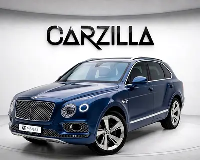 Bentley Bentayga W12 2017 | GCC Specs | AED 4,214 / Monthly