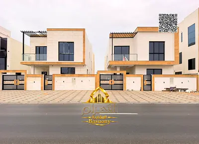 فيلا فاخرة للبيع 5 غرف ماستر والسعر شامل رسوم التسجيل والتمليك والمكيفات المركزيه