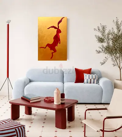 Modern Gold Canvas Wall Art