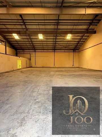 Ready Warehouse for Rent | Suitable for Storage | 20 KW Electricity |Area of 7,000 feet Umm Al Thoob