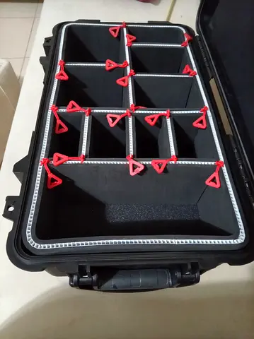 DJI Hard Case with Custom TrekPak Dividers Professional Case for Expensive Gears