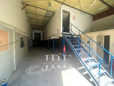 Warehouse for Rent in Sharjah | Mezzanine