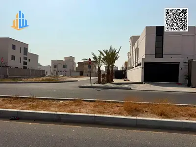 Luxury corner plot (4,306 sq. ft.) in Al Alia, Ajman | Freehold for all nationalities | Ground + 2 floors