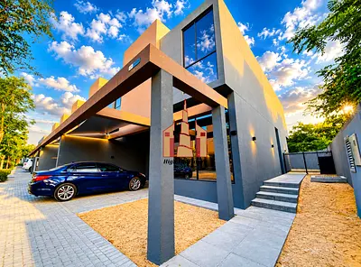 Modern Luxurious Corner 4BR Villa + Majlis + Maid’s Room | Kaya, Masaar