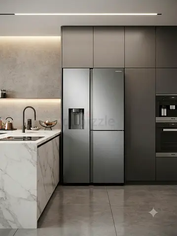 Samsung Latest Model Side-by-Side Fridge Freezer – Ice Maker & Water Dispenser | Free Delivery