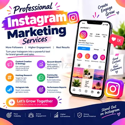Professional Instagram Marketing Services