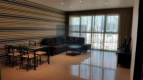 Fully Furnished 1BHK Apartment in Rak Tower l Ready to Move