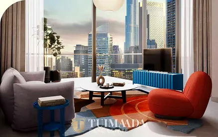 High-Floor 2BR | Business Bay | Canal & Skyline Views