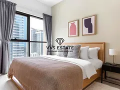 Elegant 1BR Apartment | Fully Furnished | Downtown Dubai