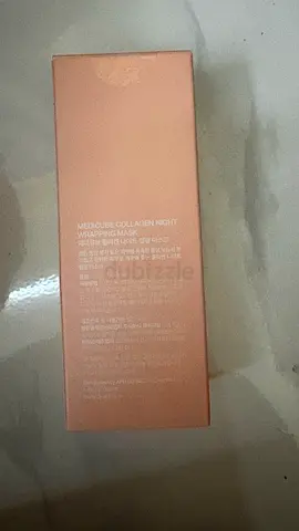MediCube Collagen Night Wrapping Mask - Brand New in Box