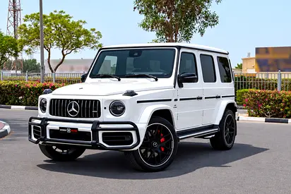 Mercedes-Benz G-Class G 63 AMG 2023 | Japanese Specs | Pristine Condition