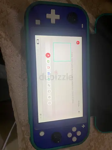 Blue Nintendo Switch lite