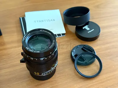 TTartisans 50mm Leica M mount
