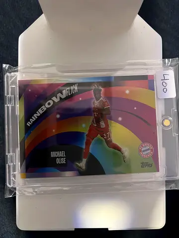 Michael olise Rainbow flick case hit.