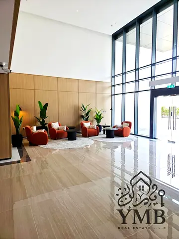 High-Floor 2BR Apartment | Downtown City View | Unfurnished
