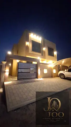 فيلا 5 غرف ومجلس مع غرفة خادمة مع باراكن مغطاه بسعر 95 ألف في الحليو 2 مساحات واسعه