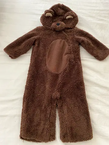 Pottery Barn Kids Halloween Baby Bear Costume