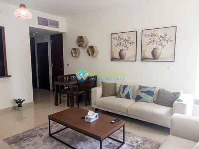 Contemporary Furnished 1BR | Exceptional View | Vacant