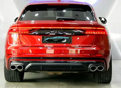 2021 AUDI SQ8 photo 2