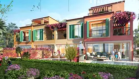 4BR Townhouse for Sale in Nice, DAMAC Lagoons | Spacious Layout | Q4 2026