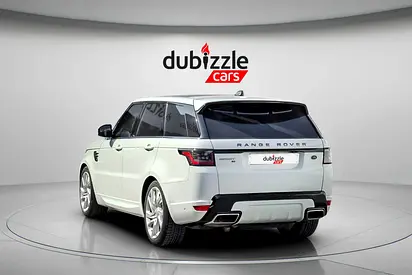2020 LAND Rover RANGE ROVER SPORT 照片 8