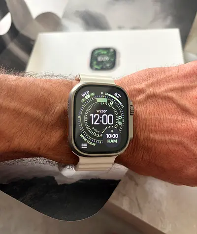 Apple Watch Ultra 3 - Box - Perfect condition