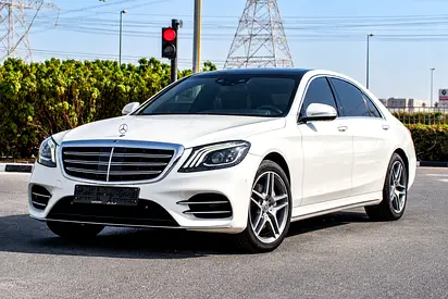 Pristine Mercedes-Benz S-Class S 320 2020 GCC Specs - Luxury & Performance