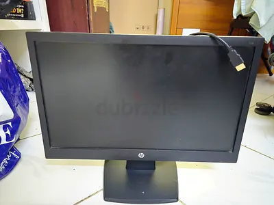 HP 22-inch LED Monitor with HDMI - Good Working Condition