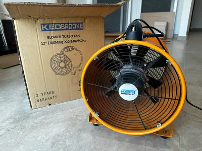 Kenbrook Axial Blower Fan Industrial Air Blower