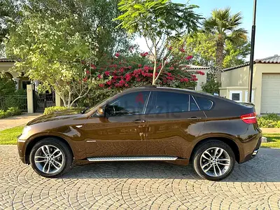 2013 BMW X6 xDrive35i GCC Specs