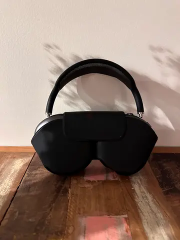 Air Pods Pro Max - Lightning Port - Black - Working