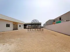 Premium location 10000 sqft fully interlock and shed rent 200k