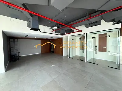 Office for Rent in Business Bay — The Court Tower | 2,155 Sq. Ft. Fully Fitted | 4 Parking | AED 452,650/yr