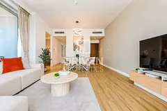 High Floor with Open Sea Views | Furnished Apt
