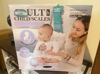 Bybed Adult & Baby Maternity Weighing Scale (Model B03) - New in Box