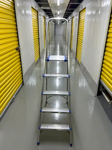 Aluminium Folding Ladder - 5 Step, Lightweight and Sturdy