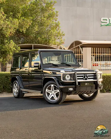 2012 Mercedes G55 AMG Kompressor | GCC | 55,555 KM | Original Paint | Just Major Serviced