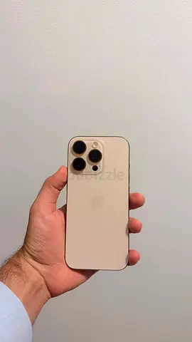iPhone 16 Pro - Desert Titanium - 256GB
