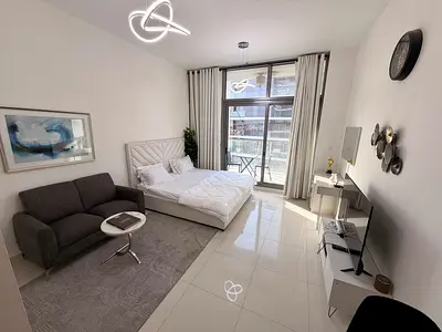 Pay Monthly Or Yearly Your Choice 🔥 🔥 II Fully Furnished Studio with Balcony II Golf View