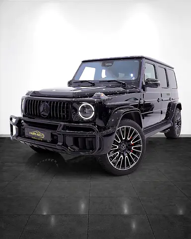 G63 MANUFAKTUR EDITION + DOUBLE NIGHT PACKAGE + CARBON INTERIOR+ 5 YEARS GARGASH WARRANTY + SERVICE