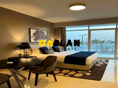 Furnished Studio | Artesia D | Balcony Pool View