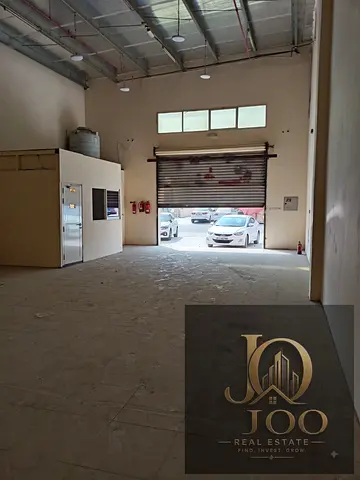 One Address for Your Operations & Management | 2,100 Sq. Ft. Warehouse + Internal Office + Bathroom | Al Jurf Industrial 1 | 21 KW | AED 80,000