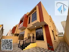 A unique opportunity: a luxurious villa for rent in the upscale Al Yasmeen neighborhood of Ajman, re